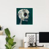 gedenken poster (Heimbüro)