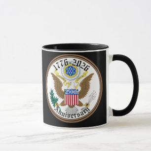 Gedenken Sie 250 Jahre Freiheit Tasse