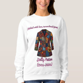 Gedenken-T-Shirt 'Coat Of Many Colors' Sweatshirt