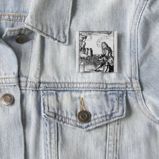 Gedenkende Spielkarten Button (Beispiel)