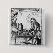 Gedenkende Spielkarten Button (Vorderseite)