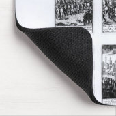 Gedenkende Spielkarten Mousepad (Ecke)