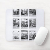 Gedenkende Spielkarten Mousepad (Mit Mouse)