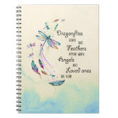 Gedenkengel in der Nähe der Libelle Notizblock (Vorderseite)