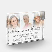 Gedenkerinnerung 3 Foto Tribute Keepake (Links)