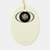 Gedenkfeier 1930-2006 keramik ornament (Hinten)