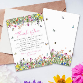 Gedenkfeier am Hellen Dankeskarte