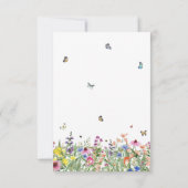 Gedenkfeier am Hellen Dankeskarte (Rückseite)