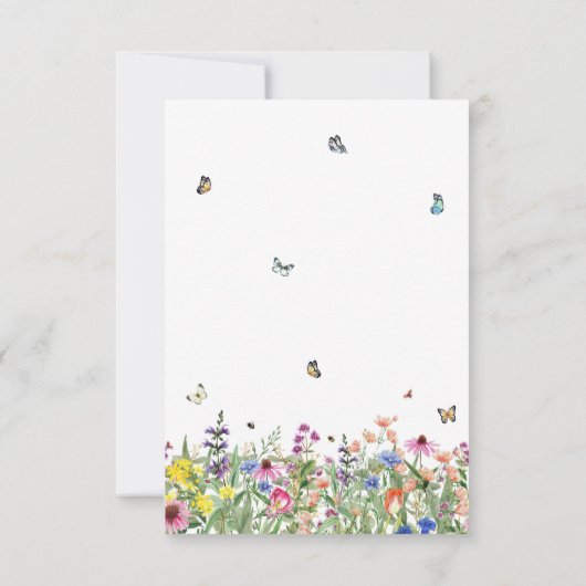 Gedenkfeier am Hellen Dankeskarte (Rückseite)