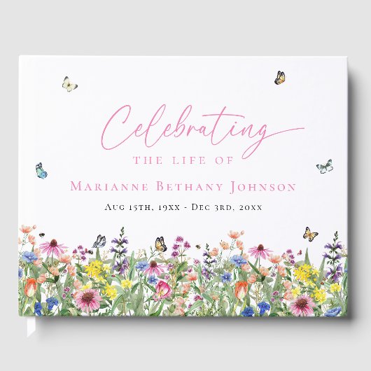 Gedenkfeier am Hellen Gästebuch (Vorderseite)