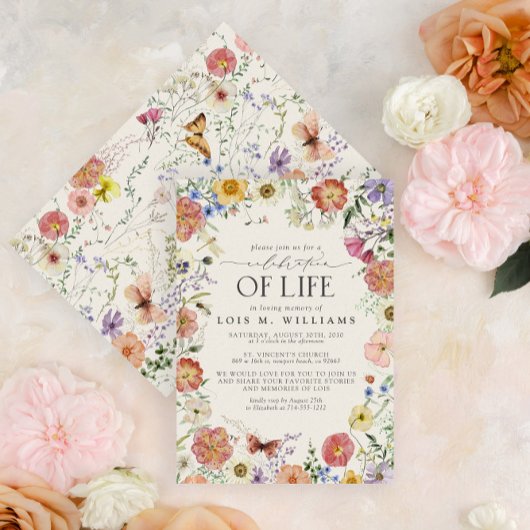 Gedenkfeier an Blume Einladung