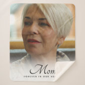 Gedenkfeier an das Foto Sherpadecke (Vorderseite)