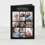 Gedenkfeier/Beerdigung 14-Fotomaterial Modern Programm (Vorderseite)