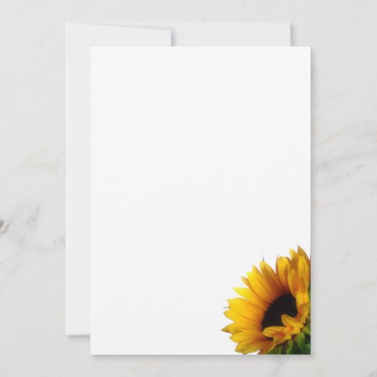 Gedenkfeier / Bekanntgabe Ankündigung (Rückseite)