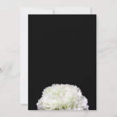 Gedenkfeier / Bekanntgabe Ankündigung (Rückseite)