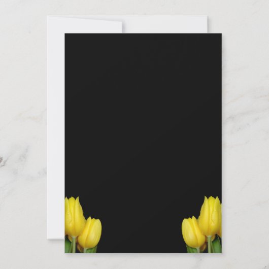 Gedenkfeier / Bekanntgabe Ankündigung (Rückseite)