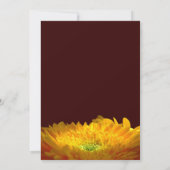 Gedenkfeier / Bekanntgabe Ankündigung (Rückseite)