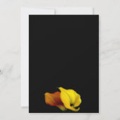 Gedenkfeier / Bekanntgabe Einladung (Rückseite)