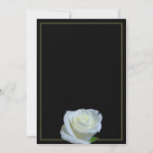 Gedenkfeier / Bekanntgabe Einladung (Rückseite)