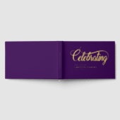 Gedenkfeier "Das Leben des"Gold" Gästebuch (Voll)