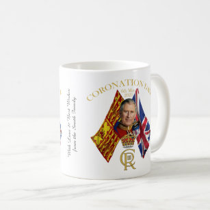 Gedenkfeier der König Karl III. Kaffeetasse