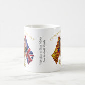 Gedenkfeier der König Karl III. Kaffeetasse (Mittel)