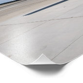 Gedenkfeier der Marine Fotodruck (Ecke)