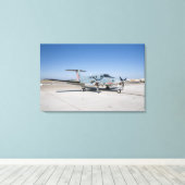 Gedenkfeier der Marine Leinwanddruck (Insitu (Holzboden))