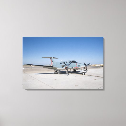 Gedenkfeier der Marine Leinwanddruck (Vorderseite)