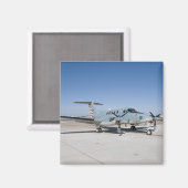 Gedenkfeier der Marine Magnet (Vorderseite/Rückseite)