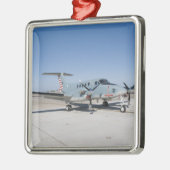 Gedenkfeier der Marine Silbernes Ornament (Links)