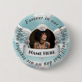 Gedenkfeier des Lebens Button (Vorderseite)