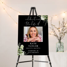 Gedenkfeier des Lebens Grüne Foto