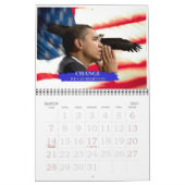 Gedenkfeier des PRÄSIDENTEN OBAMA Kalender (Mär 2027)