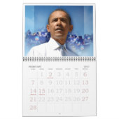Gedenkfeier des PRÄSIDENTEN OBAMA Kalender (Feb 2027)