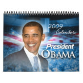 Gedenkfeier des PRÄSIDENTEN OBAMA Kalender (Titelbild)