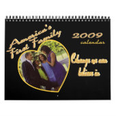 Gedenkfeier des PRÄSIDENTEN OBAMA Kalender (Titelbild)