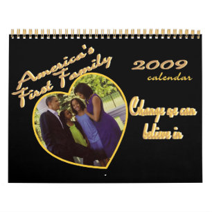 Gedenkfeier des PRÄSIDENTEN OBAMA Kalender