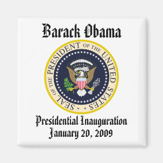 Gedenkfeier des PRÄSIDENTEN OBAMA Magnet
