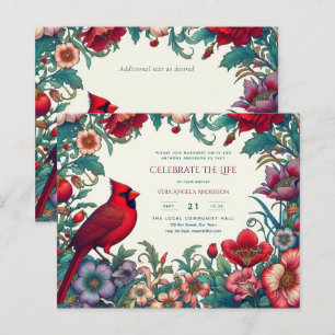 Gedenkfeier des Roten Kardinals zur Beerdigung des