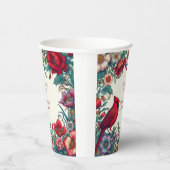 Gedenkfeier des Roten Kardinals zur Beerdigung des Pappbecher (Rechts)