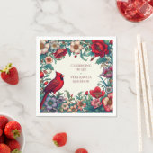 Gedenkfeier des Roten Kardinals zur Beerdigung des Serviette (Beispiel)