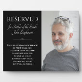 Gedenkfeier des Schwarzen Vaters des Fotos Fotoplatte (Vorderseite)