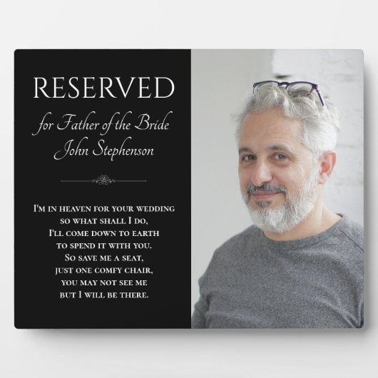 Gedenkfeier des Schwarzen Vaters des Fotos Fotoplatte (Vorderseite)