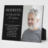 Gedenkfeier des Schwarzen Vaters des Fotos Fotoplatte (Seite)