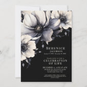 Gedenkfeier Einladung (Vorderseite)