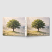 Gedenkfeier Einsamer Baum im Nebel Gästebuch (Voll)