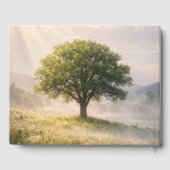 Gedenkfeier Einsamer Baum im Nebel Gästebuch (Rückseite)