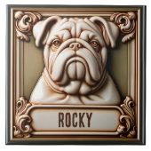 Gedenkfeier Fliese (Vorderseite)