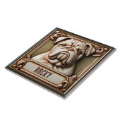 Gedenkfeier Fliese (Seite)